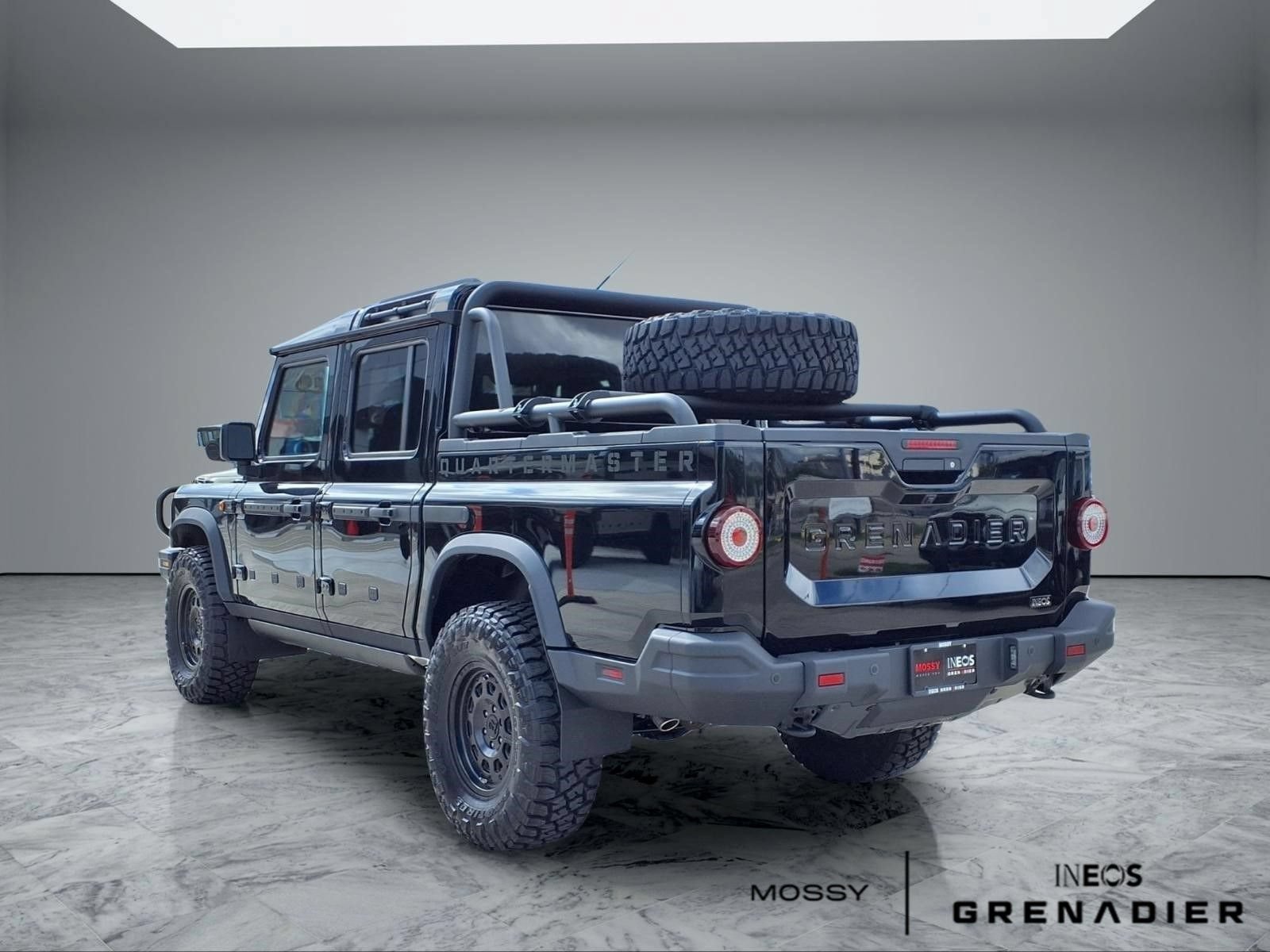 New 2026 INEOS Grenadier Quartermaster AWD/4WD image 2