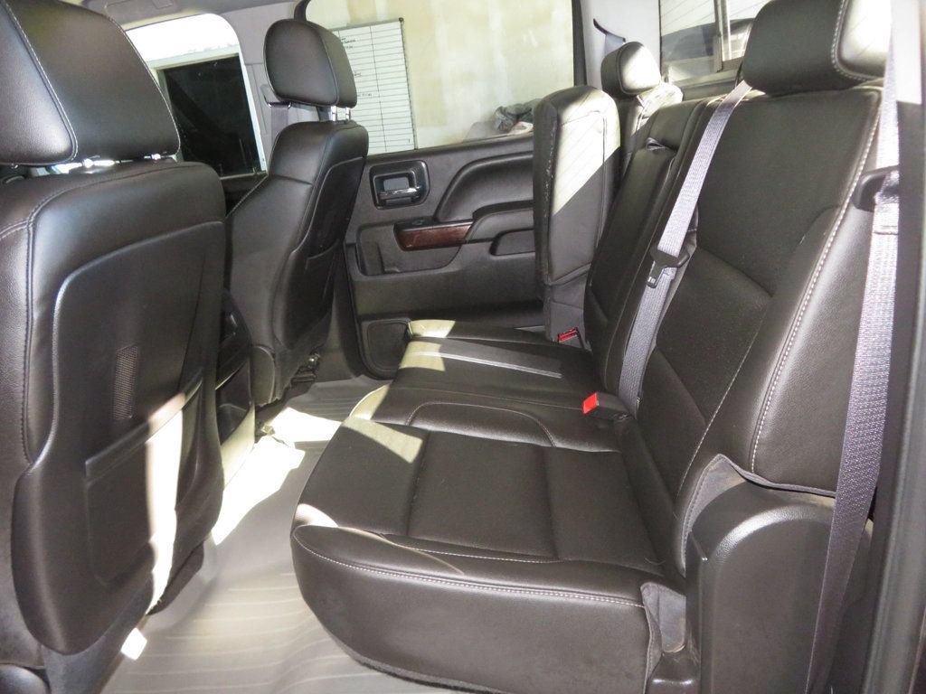 Used 2015 GMC Sierra 1500 SLT w/ SLT Crew Cab Value Package AWD/4WD image 25