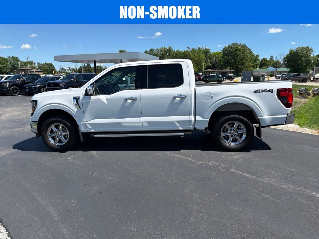 Certified 2024 Ford F150 XLT w/ Equipment Group 302A MID AWD/4WD image 7