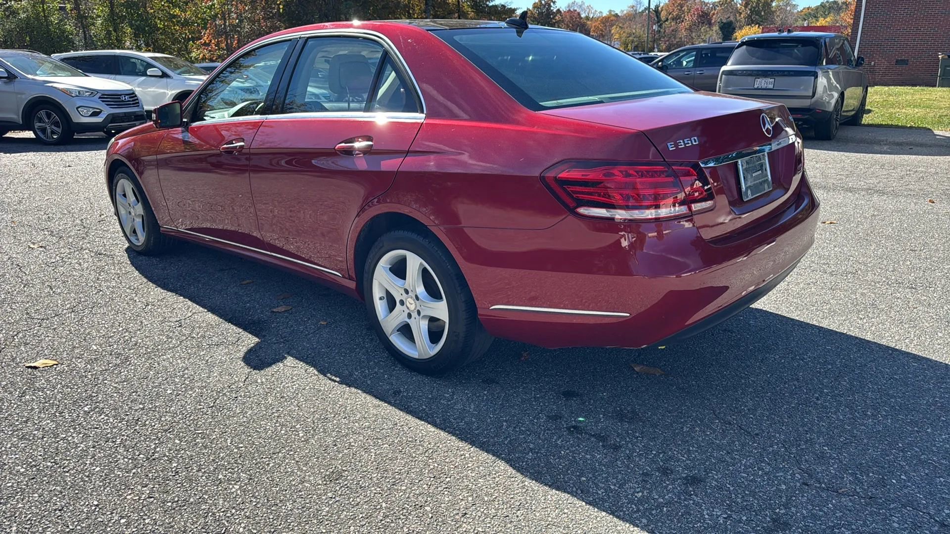 Used 2015 Mercedes-Benz E 350 4MATIC Sedan image 7