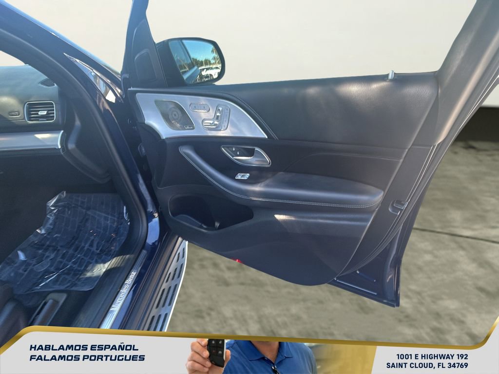 Used 2021 Mercedes-Benz GLS 450 4MATIC image 32