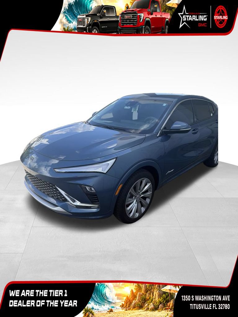 Used 2025 Buick Envista Avenir
