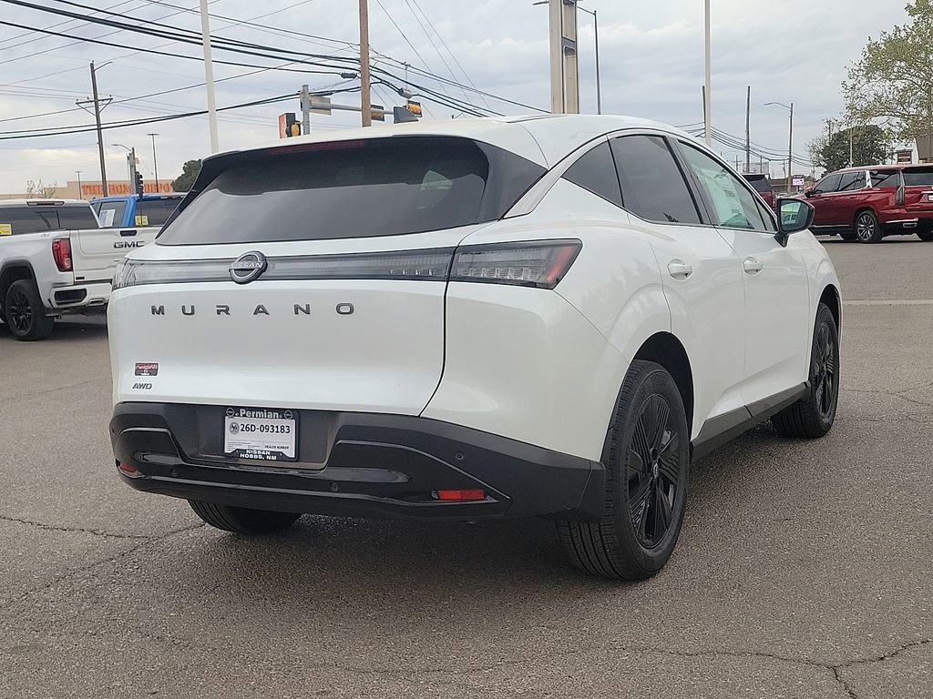 New 2026 Nissan Murano SV image 10