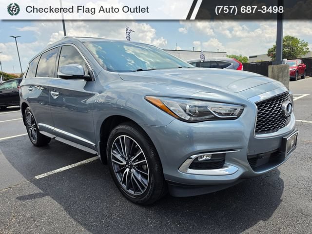 Used 2017 INFINITI QX60 Luxe w/ Premium Plus Package AWD/4WD image 7