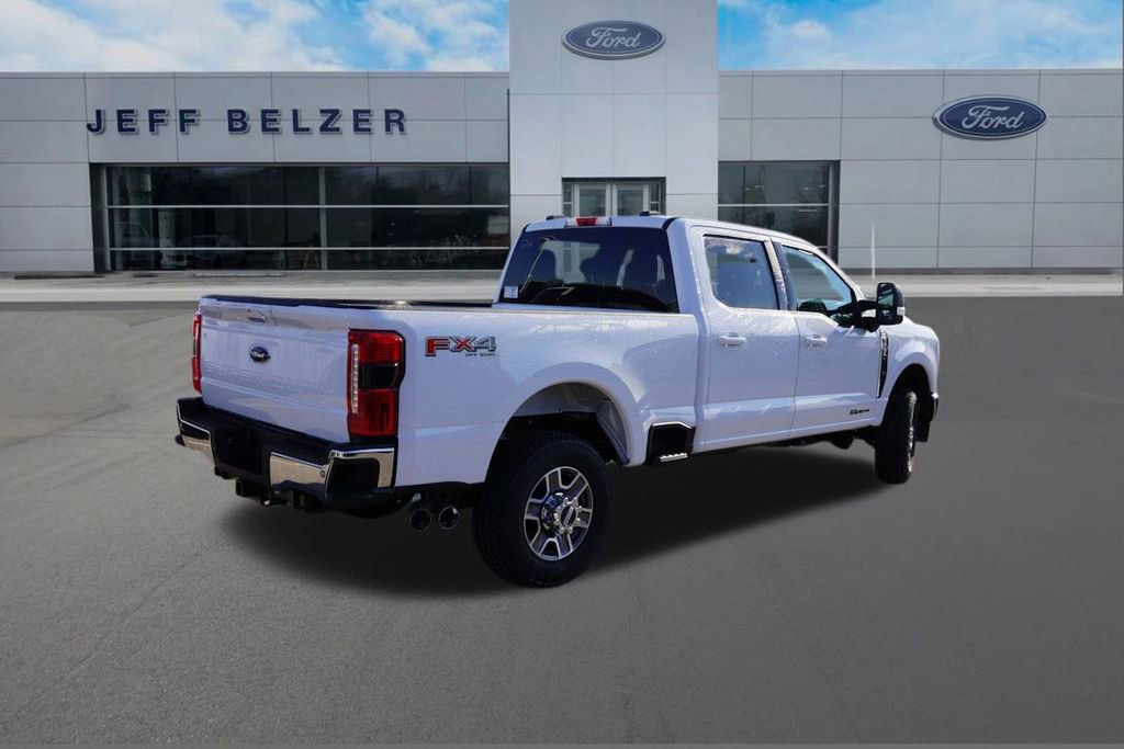 New 2026 Ford F350 Lariat image 3