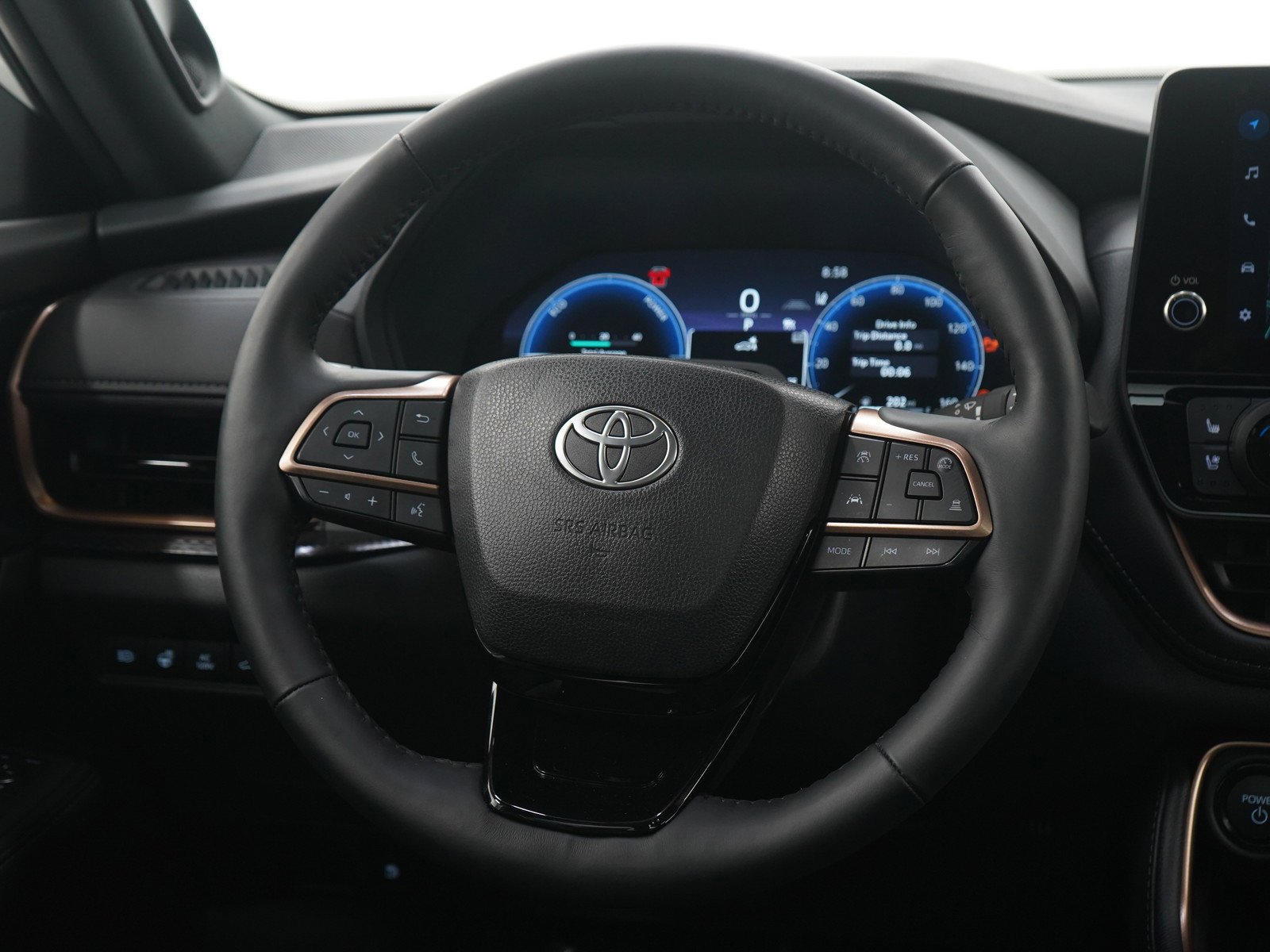 Used 2025 Toyota Grand Highlander AWD Hybrid image 16