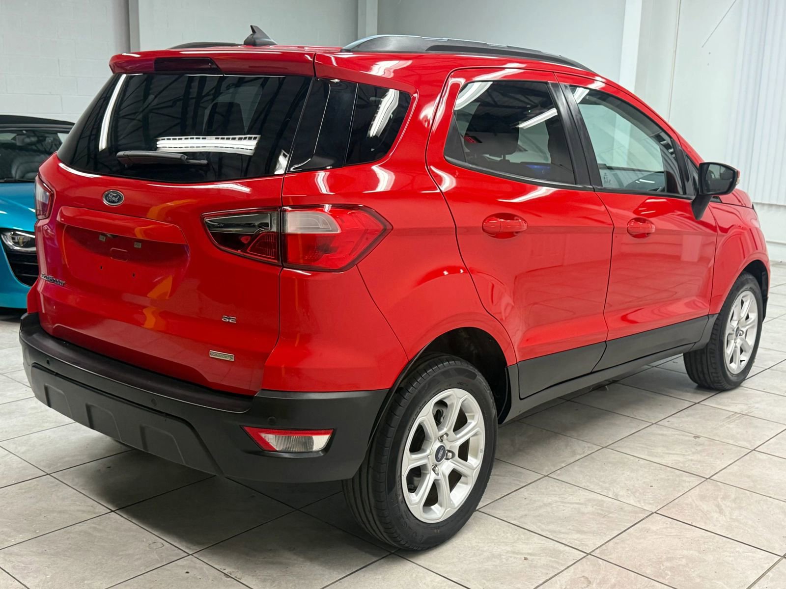 Used 2020 Ford EcoSport SE image 9