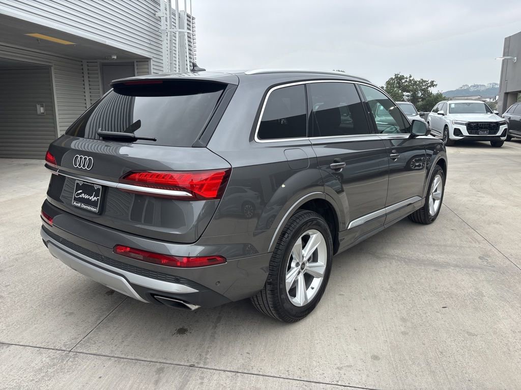 Used 2025 Audi Q7 2.0T Premium w/ Convenience Package AWD/4WD image 6