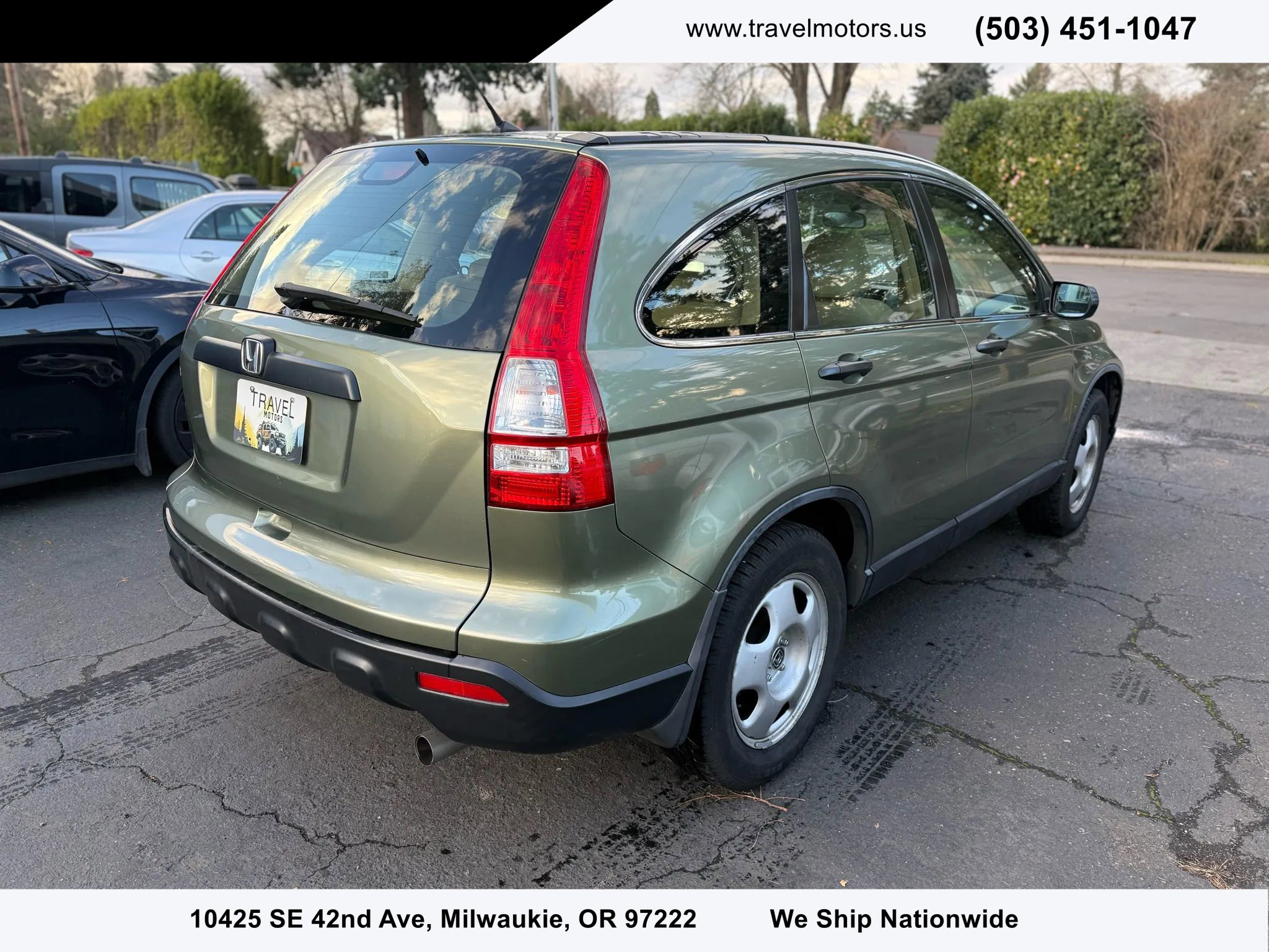 Used 2007 Honda CR-V LX image 4