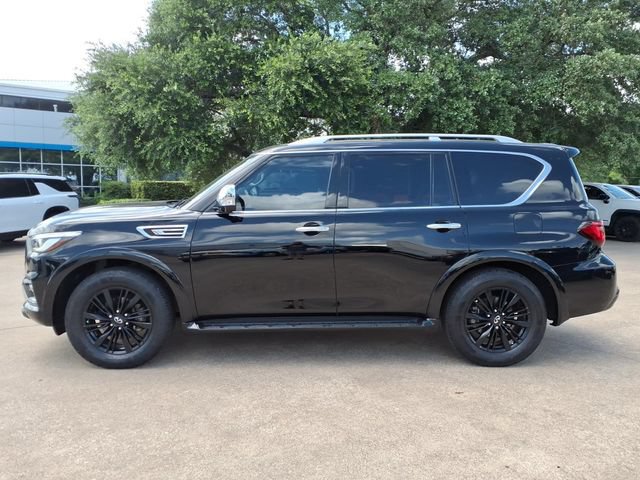 Used 2021 INFINITI QX80 Luxe w/ Cargo Package RWD image 8