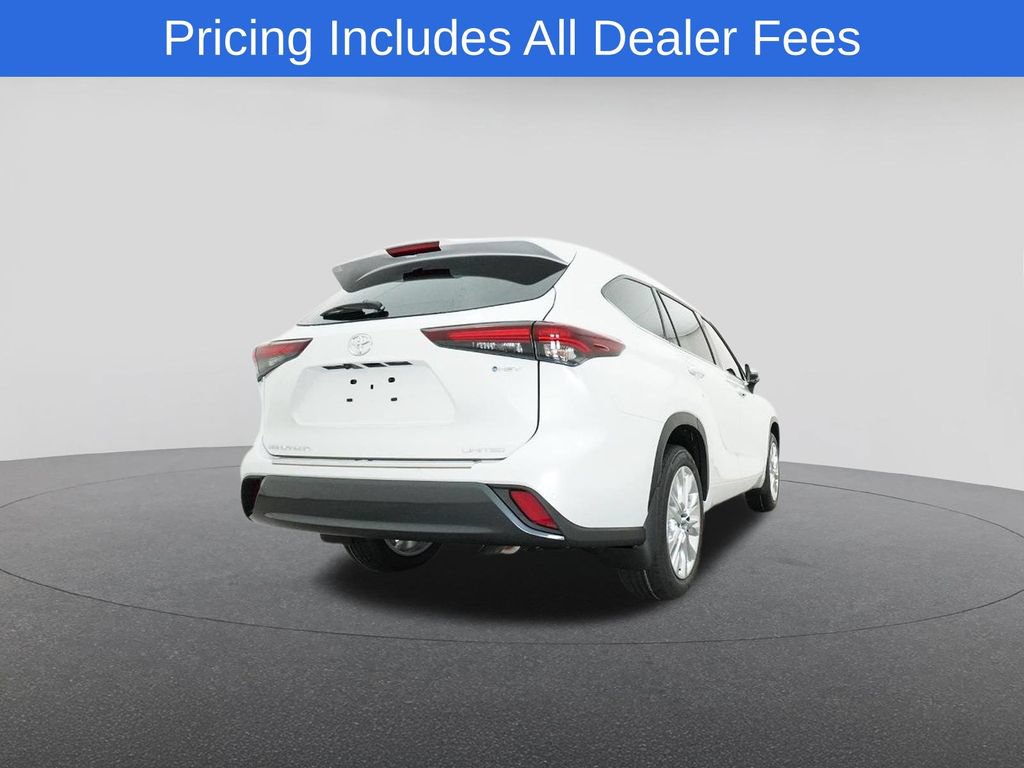 New 2026 Toyota Highlander Limited AWD/4WD image 24