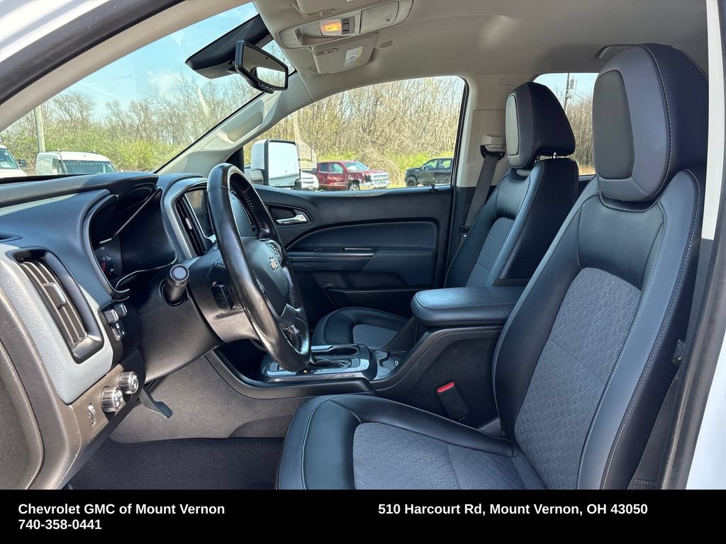 Used 2021 Chevrolet Colorado Z71 w/ Safety Package AWD/4WD image 12