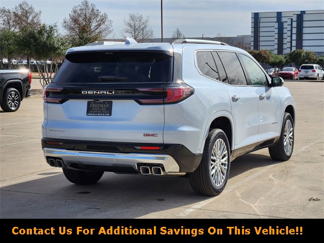 New 2026 GMC Acadia Denali w/ Super Cruise Package image 3