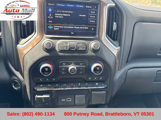 Used 2021 Chevrolet Silverado 1500 High Country AWD/4WD image 20