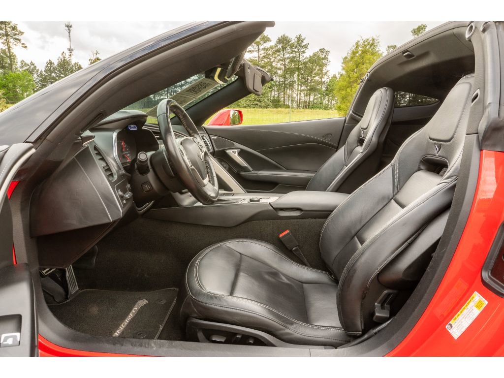 Used 2014 Chevrolet Corvette Stingray Coupe w/ 3LT Preferred Equipment Group image 12