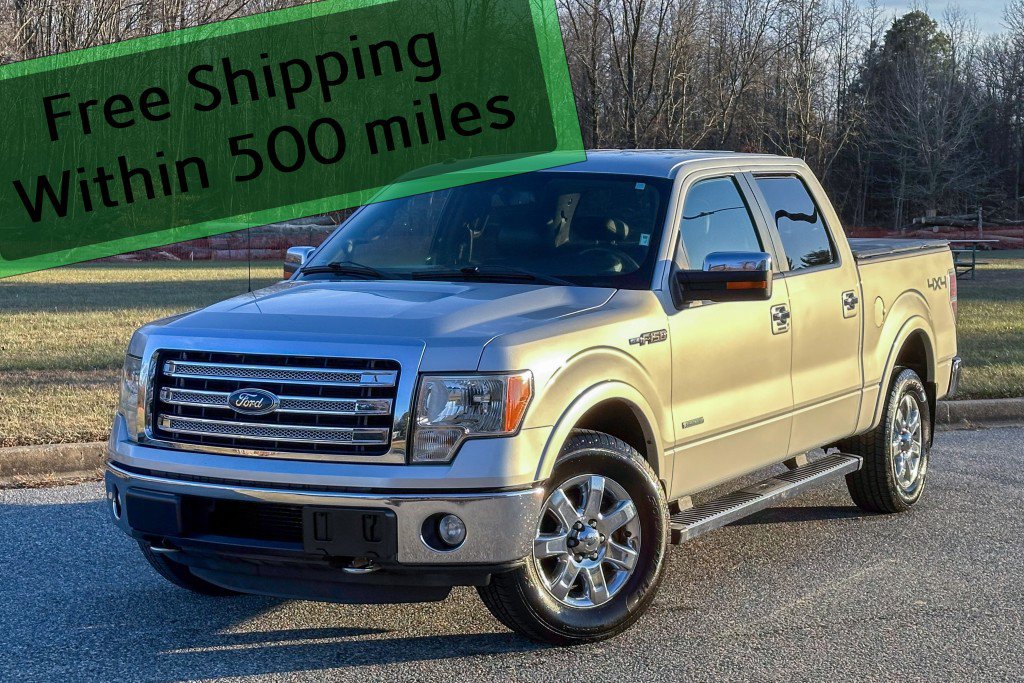 Used 2013 Ford F150 Lariat w/ Lariat Chrome Pkg
