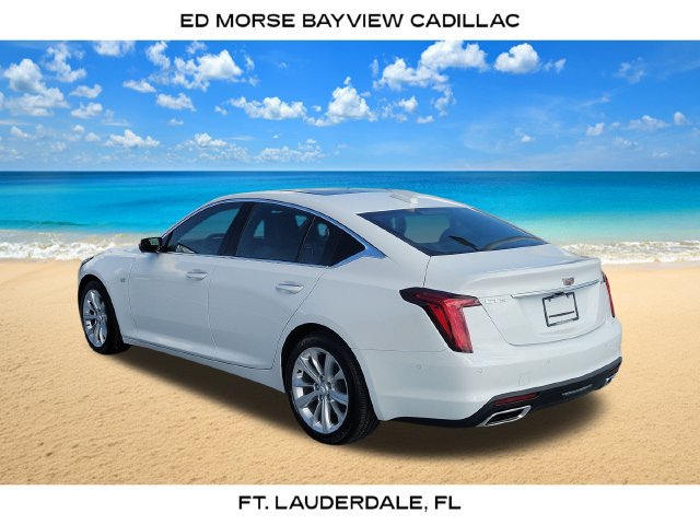 New 2026 Cadillac CT5 Premium Luxury RWD image 2