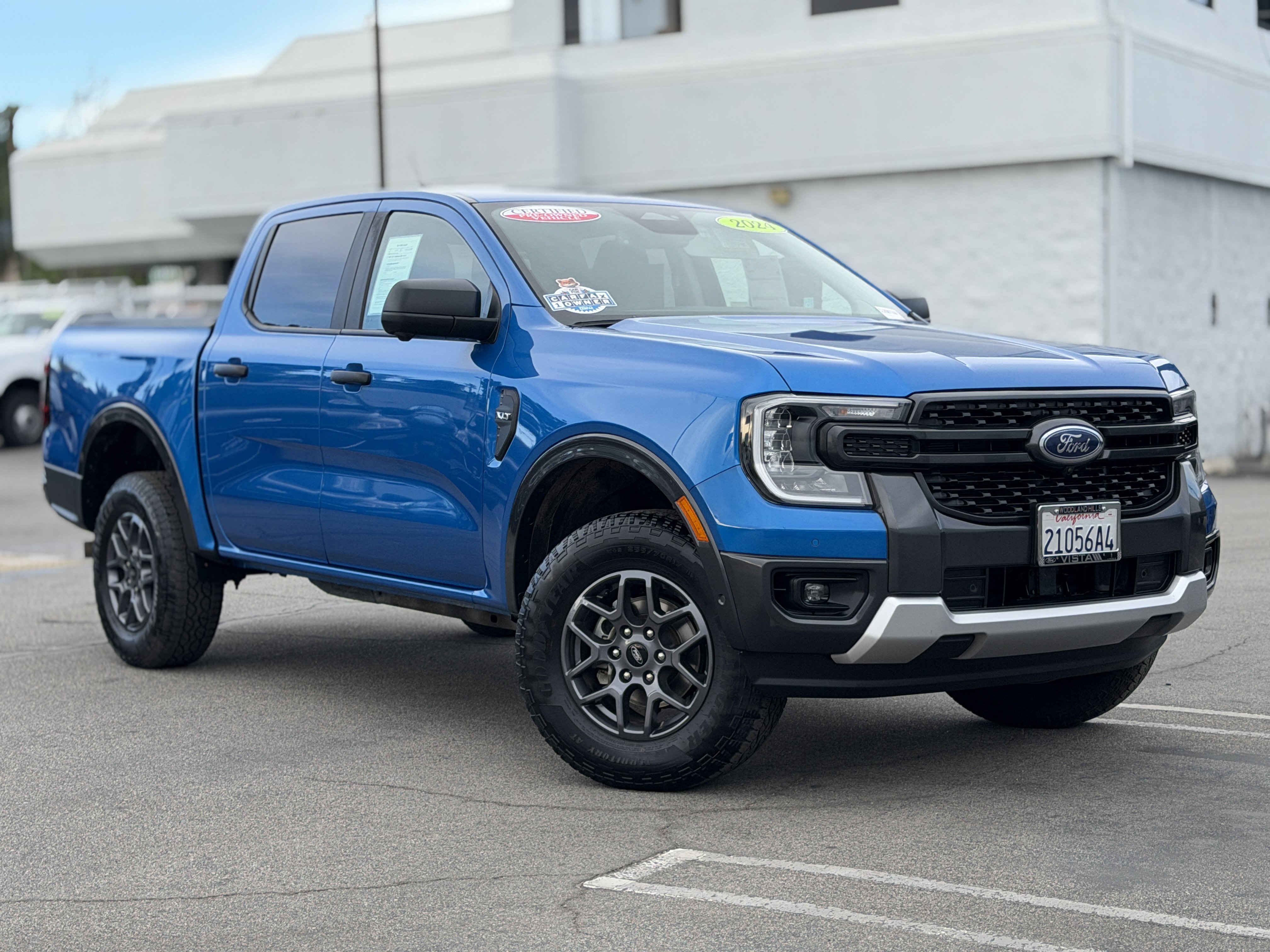 Certified 2024 Ford Ranger XLT w/ Technology Package image 2