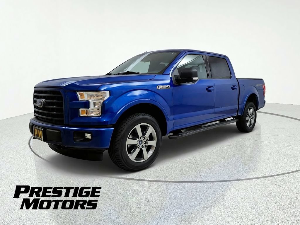 Used 2017 Ford F150 XLT w/ Equipment Group 302A Luxury AWD/4WD image 3