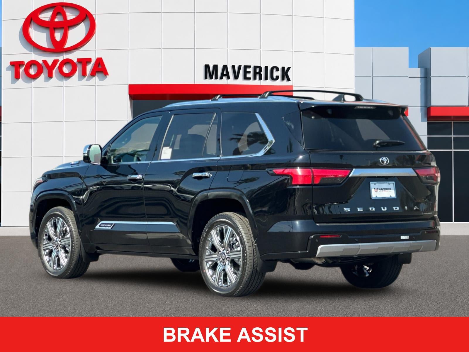 New 2026 Toyota Sequoia Capstone AWD/4WD image 3