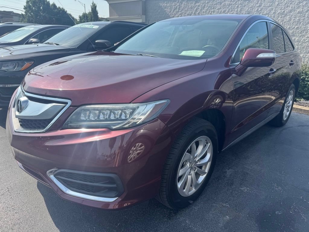Used 2017 Acura RDX AWD w/ Technology Package