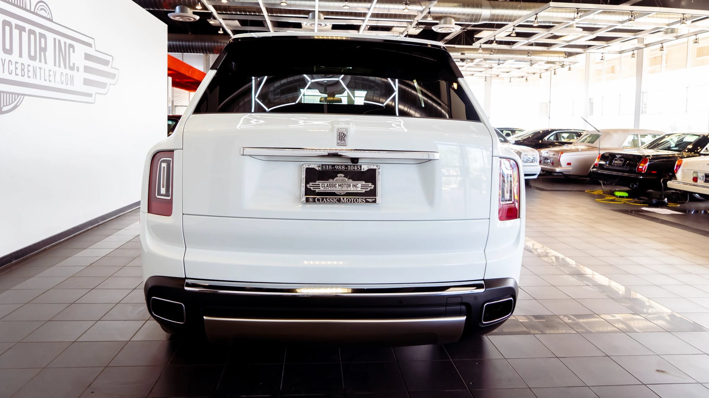 Used 2019 Rolls-Royce Cullinan AWD/4WD image 6