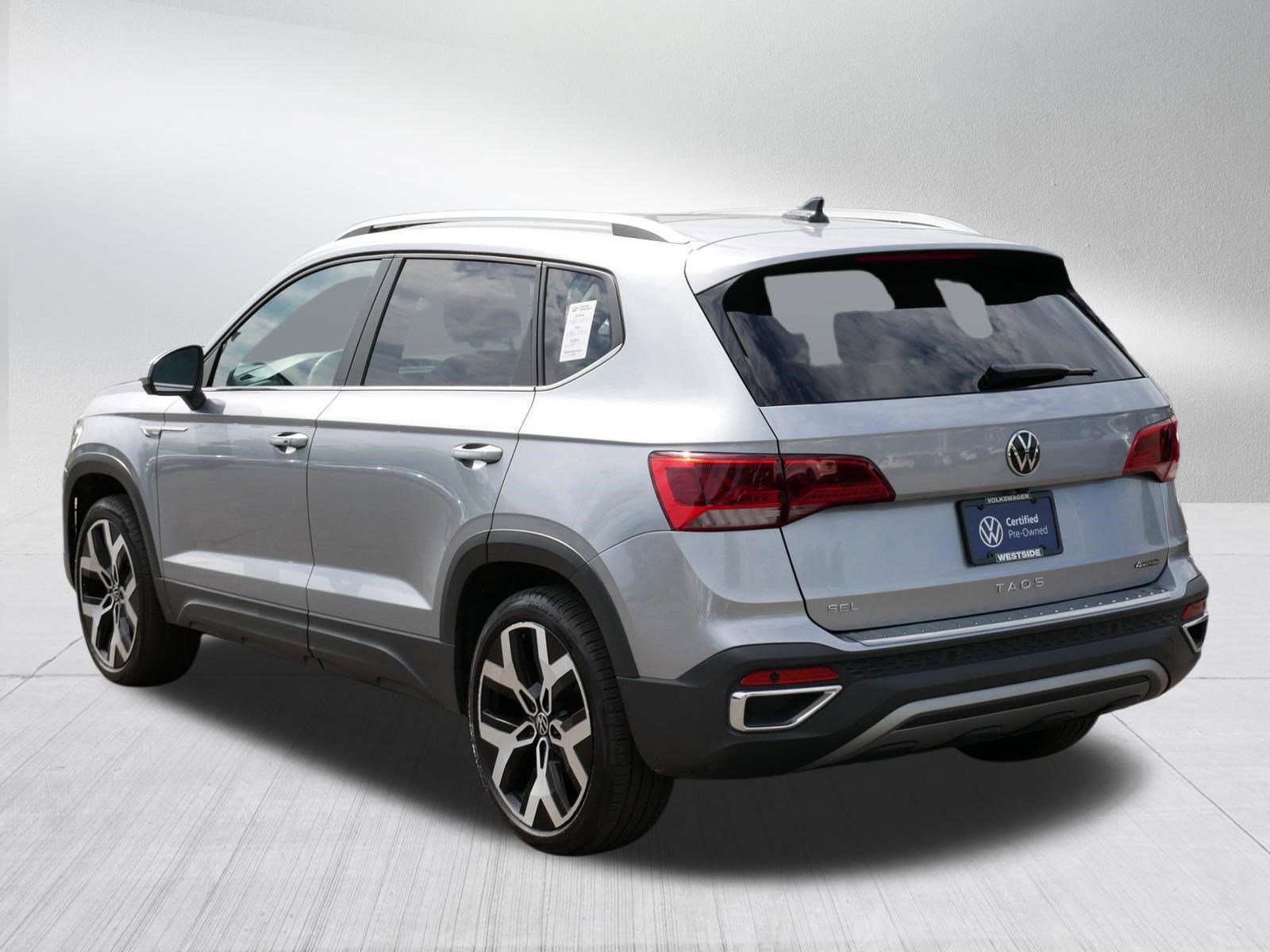 Certified 2023 Volkswagen Taos SEL AWD/4WD image 5