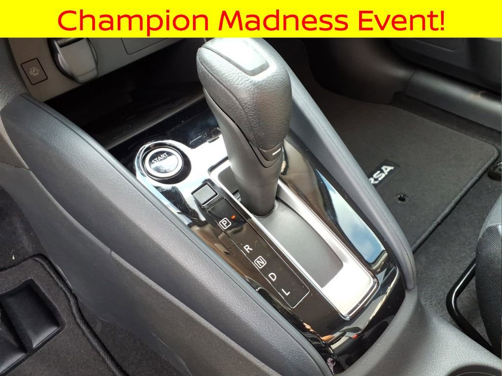 New 2025 Nissan Versa SV w/ Trunk Package image 18