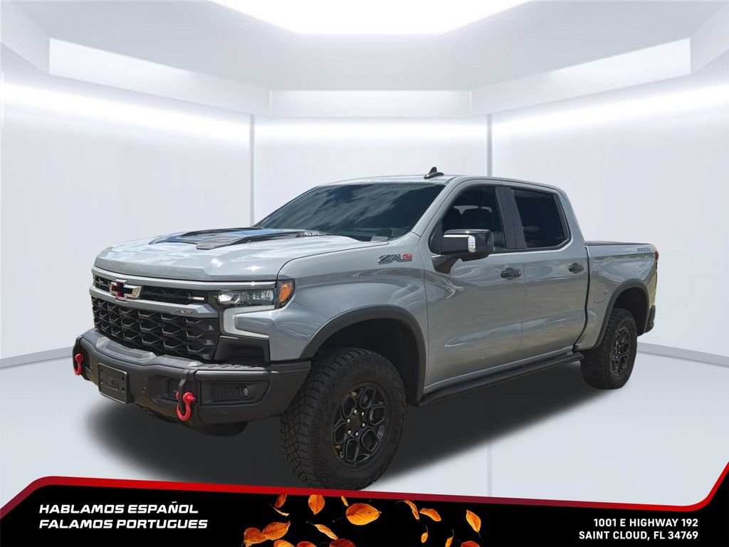 Certified 2025 Chevrolet Silverado 1500 ZR2 w/ ZR2 Bison Edition AWD/4WD image 2