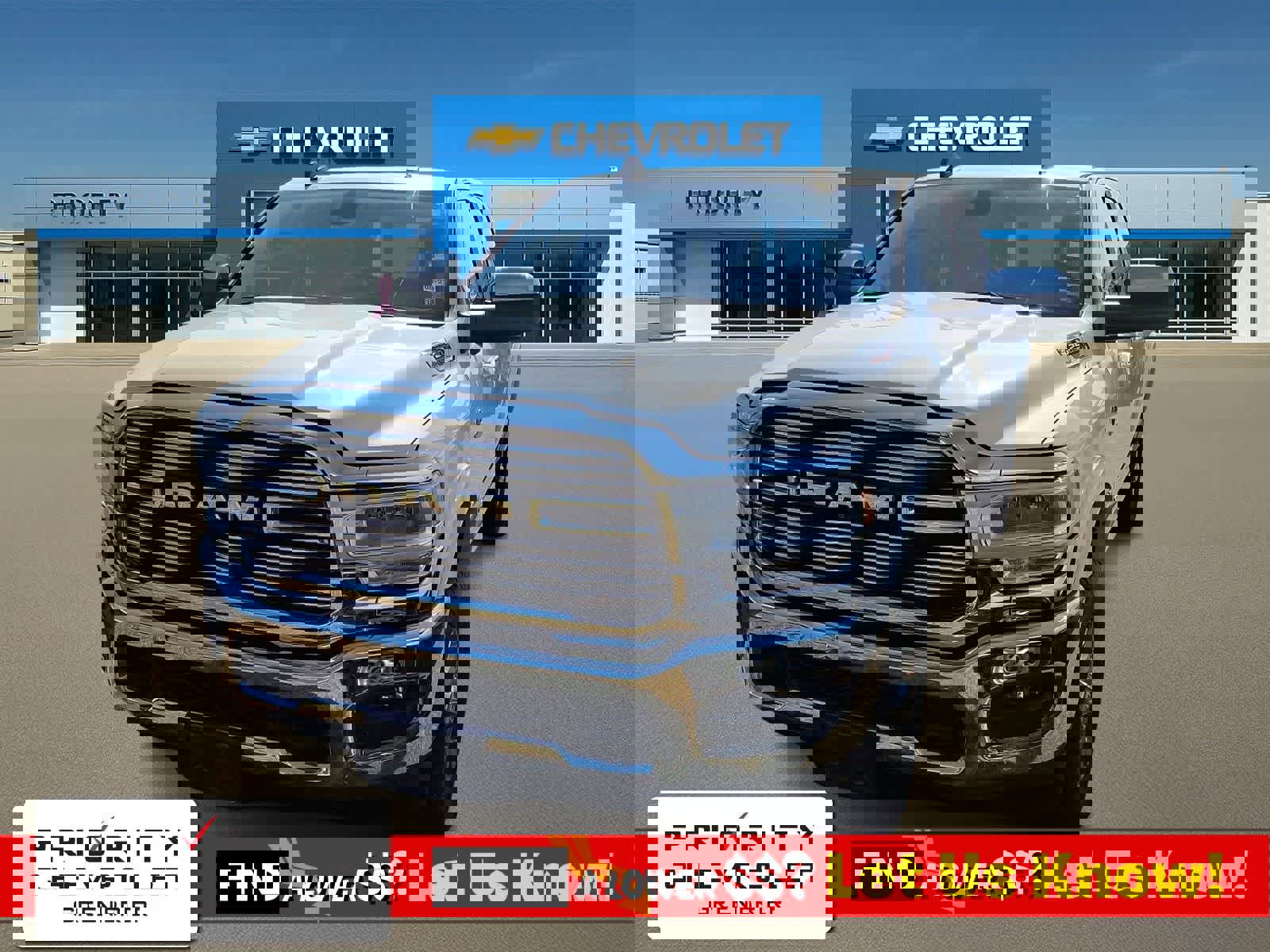 Used 2019 RAM 2500 Laramie image 1