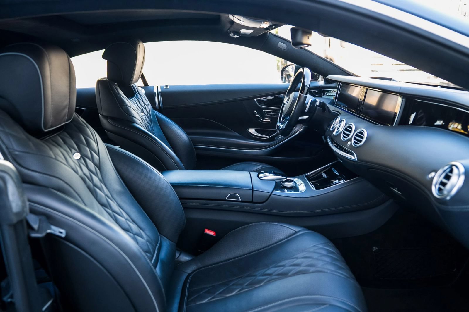 Used 2015 Mercedes-Benz S 550 4MATIC Coupe image 24
