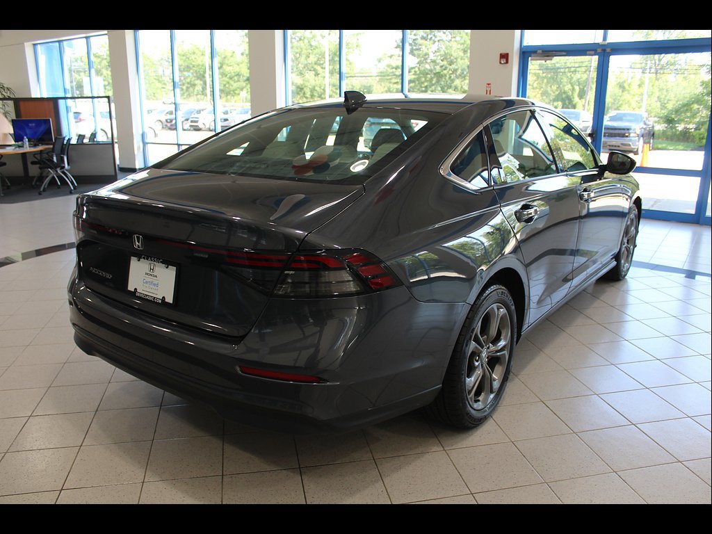 Certified 2024 Honda Accord EX image 5