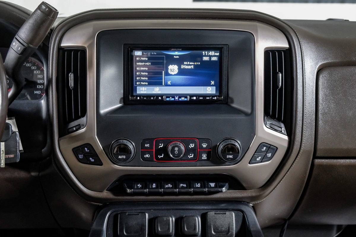 Used 2015 GMC Sierra 3500 Denali w/ Duramax Plus Package image 24