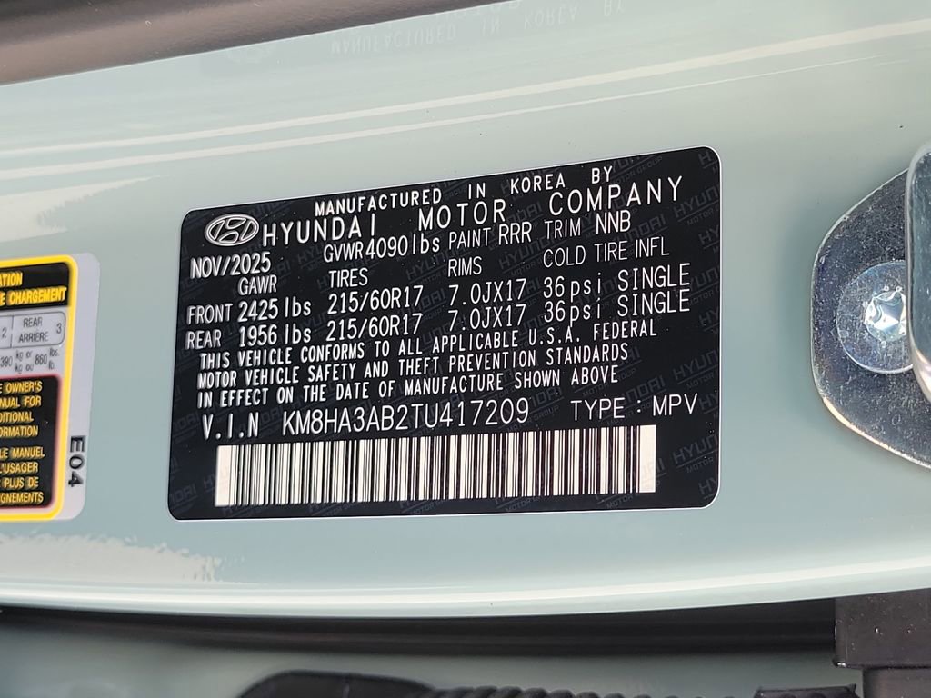 Certified 2026 Hyundai Kona SE image 37