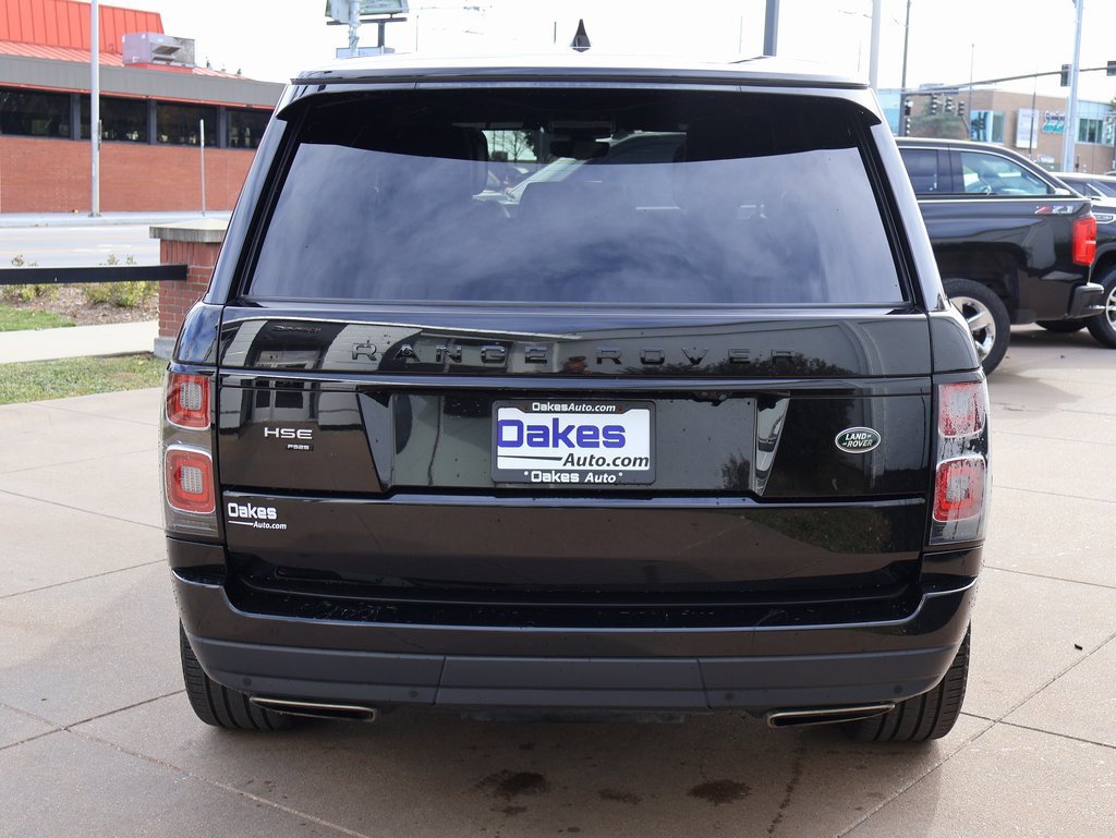 Used 2022 Land Rover Range Rover Westminster Edition image 4