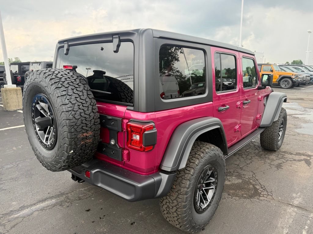 New 2026 Jeep Wrangler Unlimited Rubicon w/ Xtreme 35 Tire Package AWD/4WD image 3