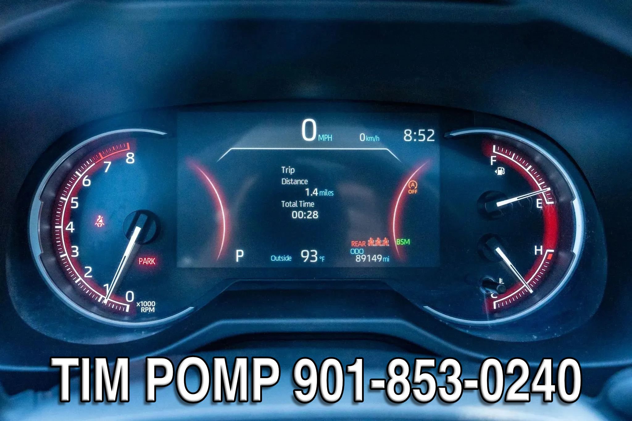 Used 2025 Toyota RAV4 XLE w/ Convenience Package FWD image 20