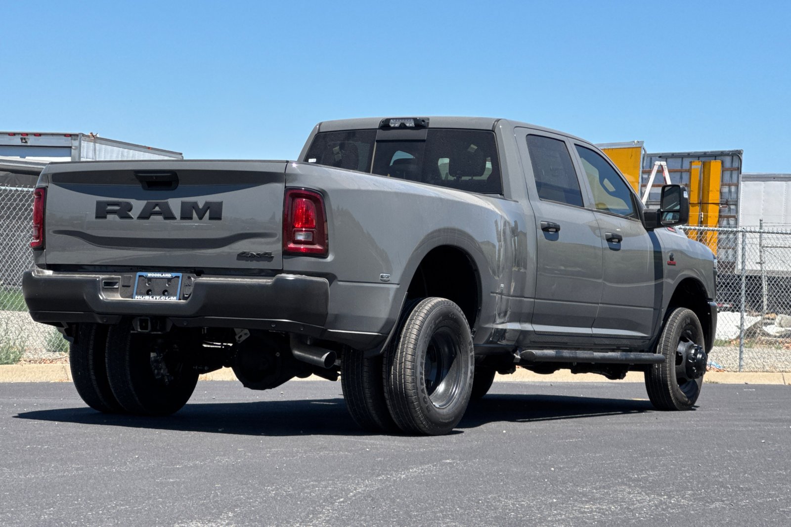 New 2026 RAM 3500 Tradesman AWD/4WD image 3