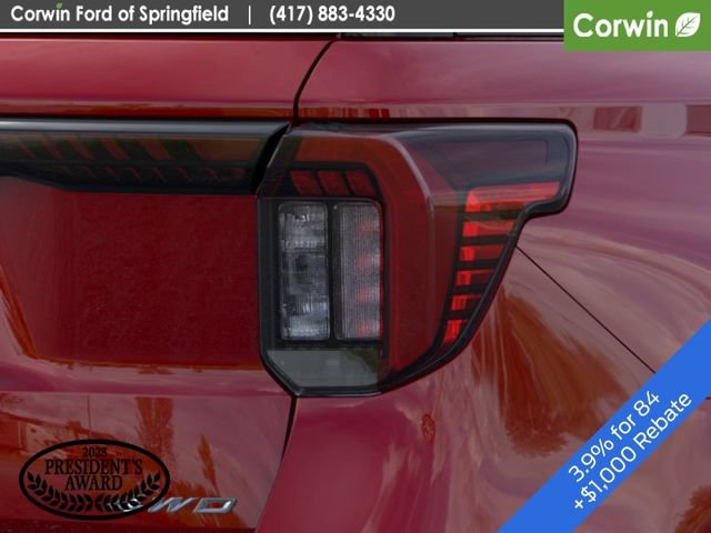 New 2026 Ford Explorer Platinum AWD/4WD image 25