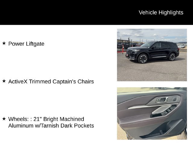 New 2026 Ford Explorer Platinum AWD/4WD image 14