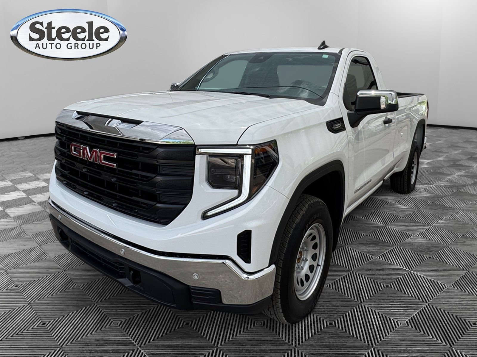 Certified 2026 GMC Sierra 1500 Pro w/ Pro Value Package RWD image 1