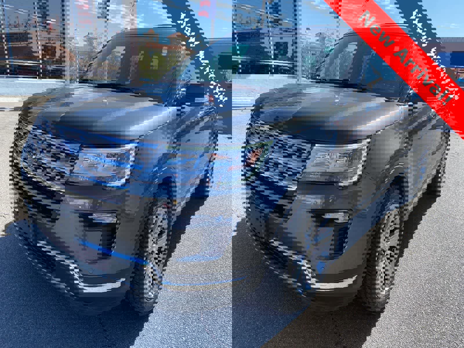 Used 2018 Ford Explorer Limited FWD image 1