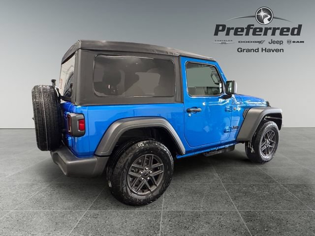 New 2026 Jeep Wrangler Sport AWD/4WD image 21