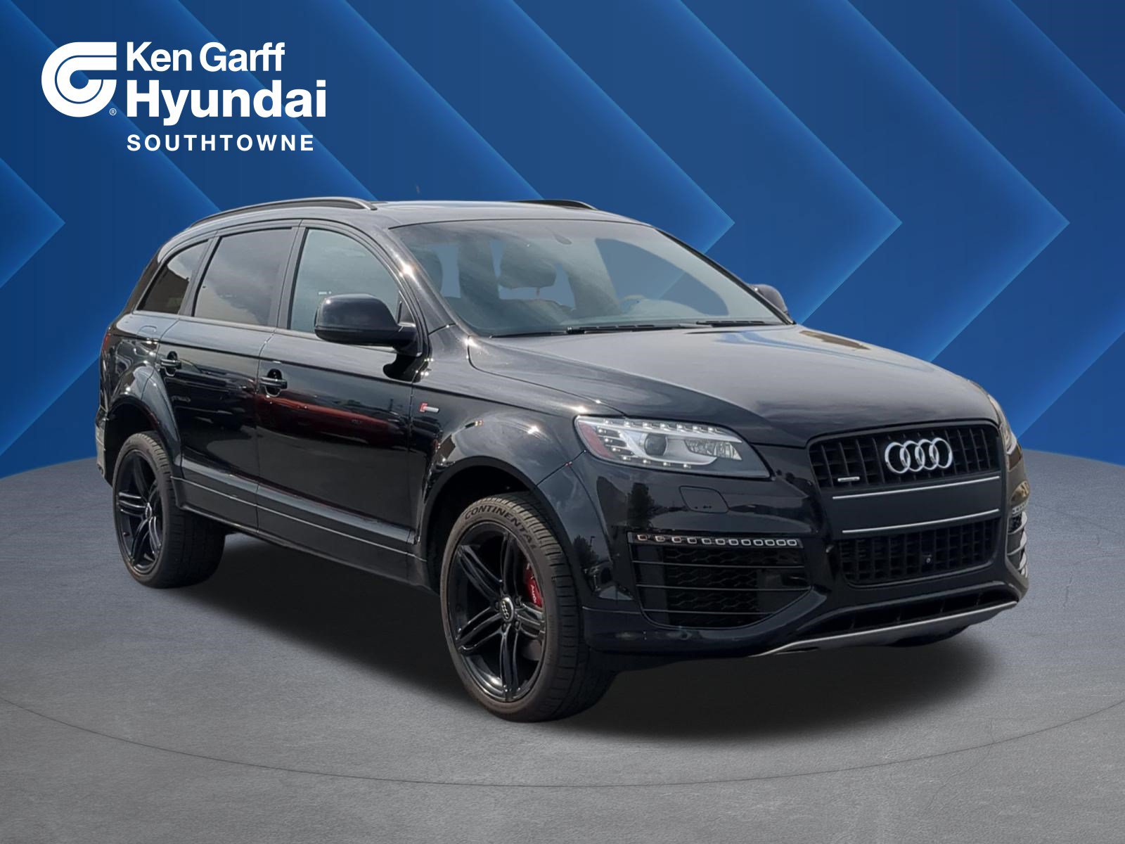 Used 2015 Audi Q7 3.0T S line Prestige w/ Sport Style Plus Package AWD/4WD image 1