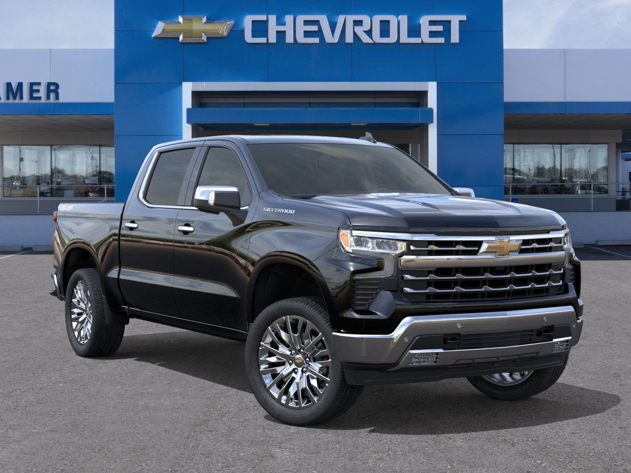 New 2026 Chevrolet Silverado 1500 LTZ w/ LTZ Premium Package image 32