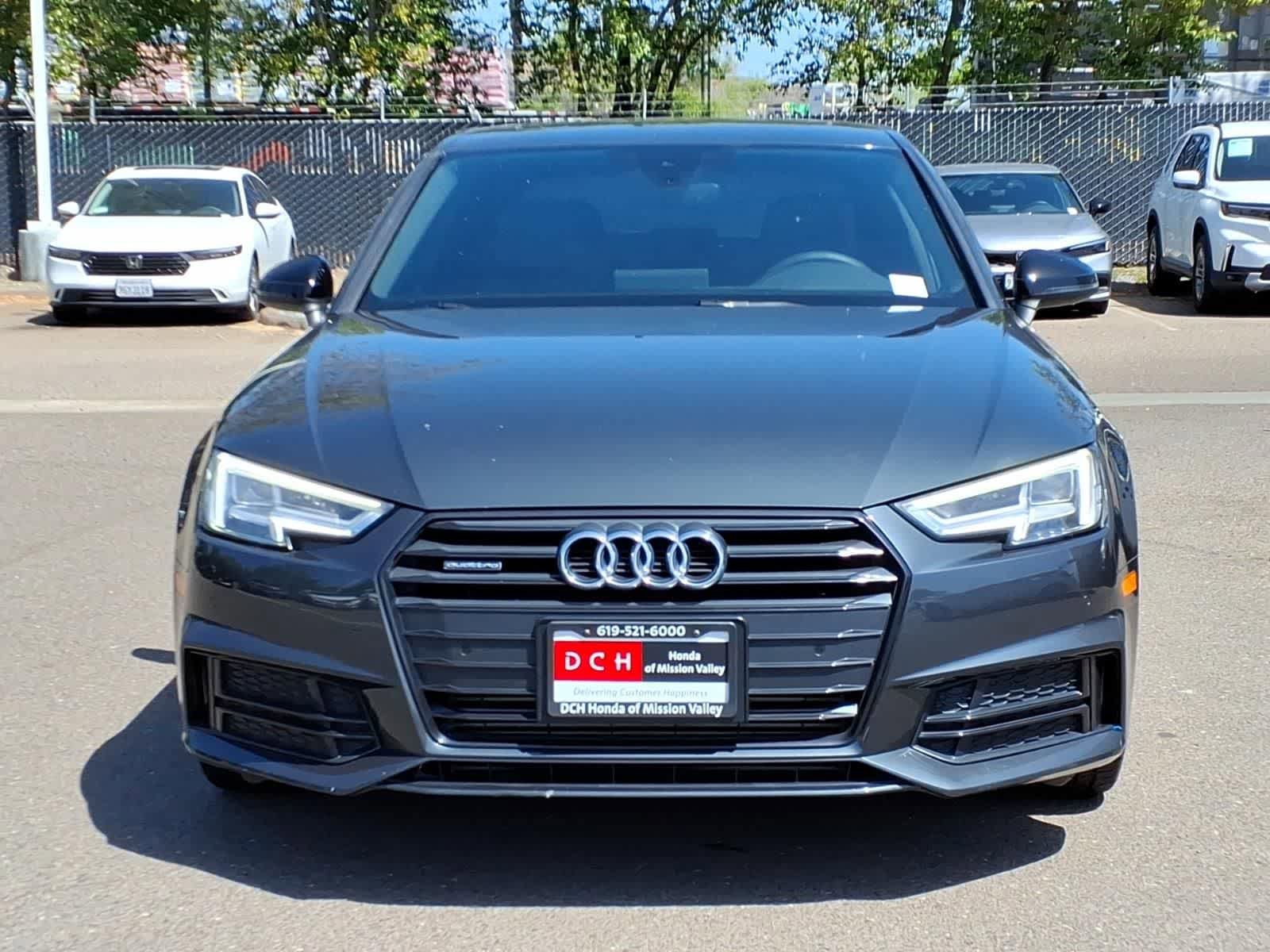 Used 2018 Audi A4 2.0T Premium Plus w/ Premium Plus Package AWD/4WD video 2