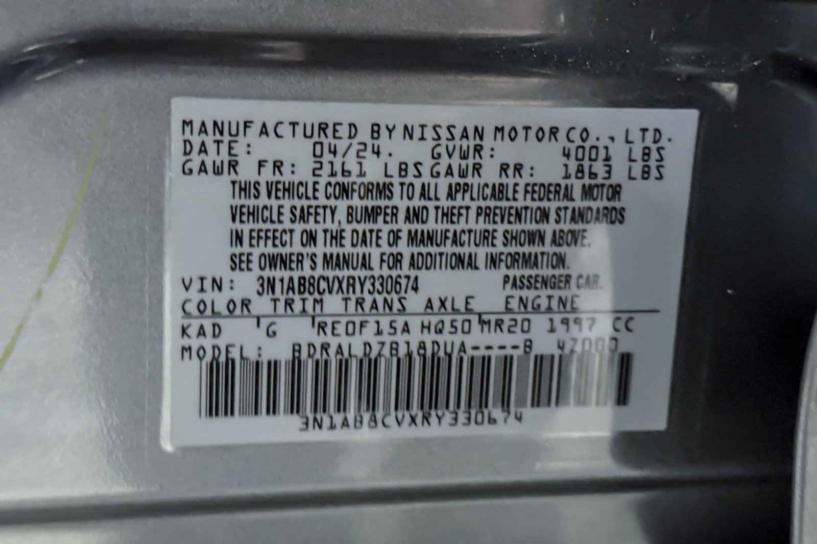 Used 2024 Nissan Sentra SV image 21