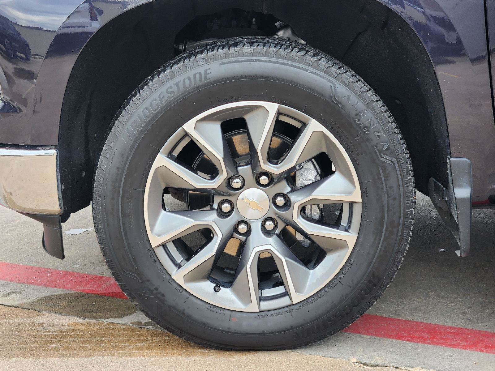 Used 2024 Chevrolet Silverado 1500 LT w/ Texas Edition Plus RWD image 10