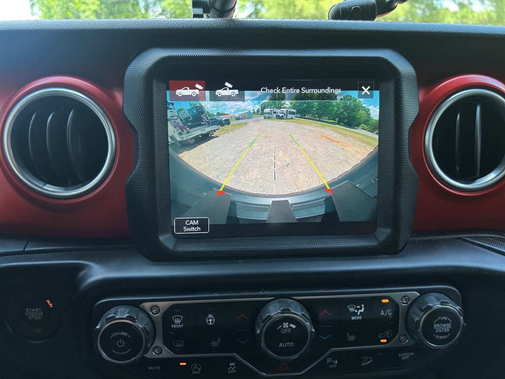 Used 2021 Jeep Wrangler Unlimited Rubicon AWD/4WD image 25