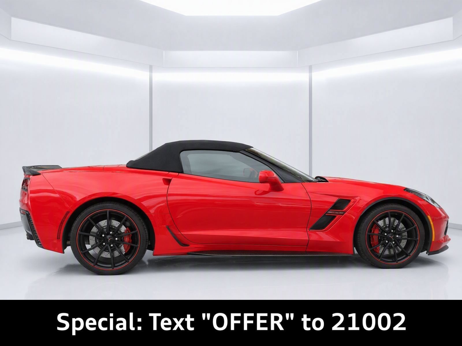 Used 2017 Chevrolet Corvette Grand Sport RWD image 3